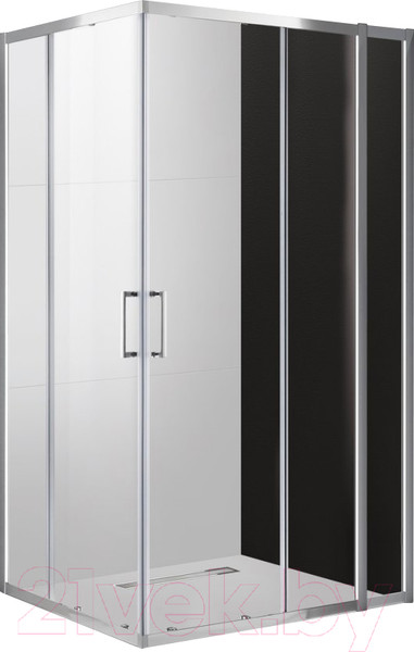 Изображение товара Душевой уголок Cezares MOLVENO-AH-21-80+30-C-Cr-IV