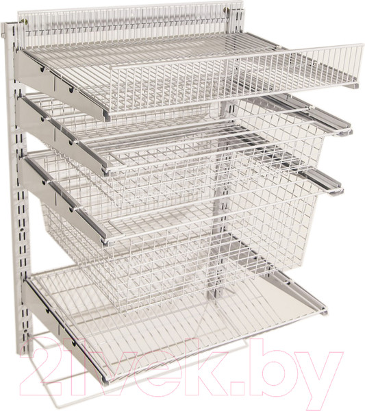 Изображение товара Система хранения Planum Optima СтС-0090-СБ-3