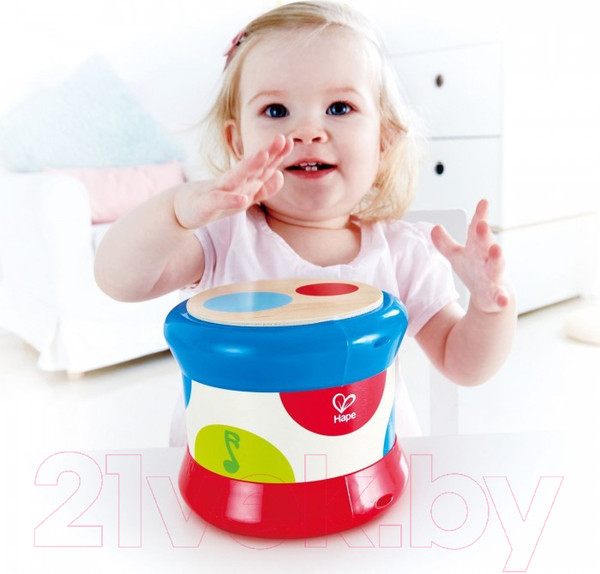 Изображение товара Музыкальная игрушка Hape Барабан / E0333-HP