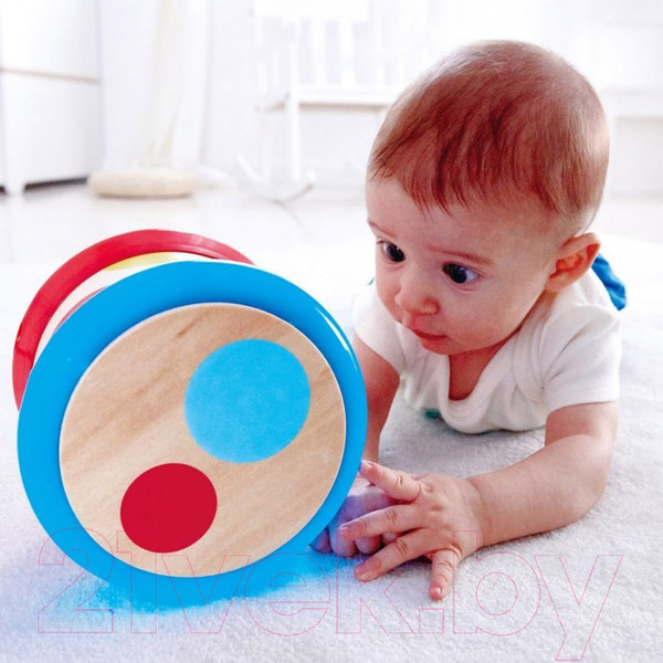 Изображение товара Музыкальная игрушка Hape Барабан / E0333-HP