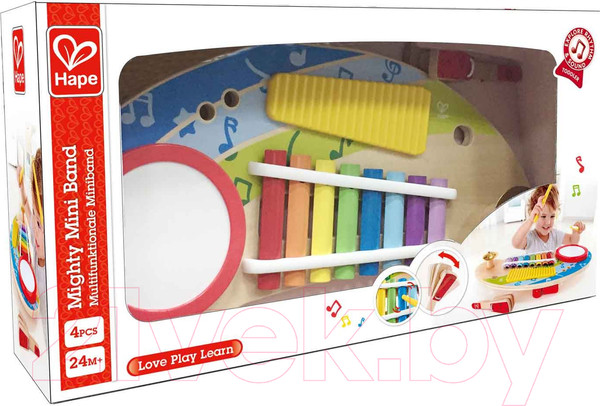 Изображение товара Музыкальная игрушка Hape E0612-HP