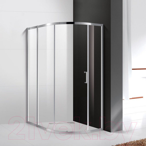 Изображение товара Душевой уголок Cezares MOLVENO-RH-1-120/90-C-Cr-IV