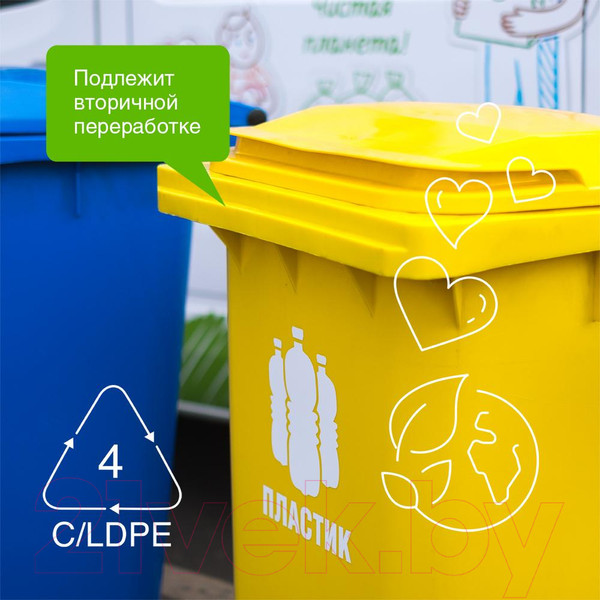 Изображение товара Зубная паста Synergetic Комплекс-формула 7 в 1 (100г)