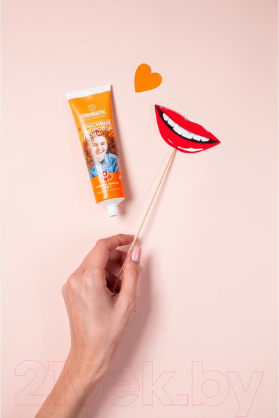 Изображение товара Зубная паста Synergetic Комплекс-формула 7 в 1 (100г)