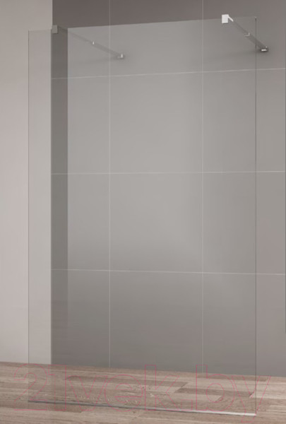 Изображение товара Душевая стенка Cezares LIBERTA-L-2-80-C-Cr