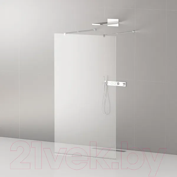 Изображение товара Душевая стенка Cezares LIBERTA-L-2-90-C-Cr