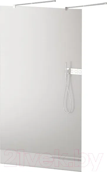 Изображение товара Душевая стенка Cezares LIBERTA-L-2-90-C-Cr