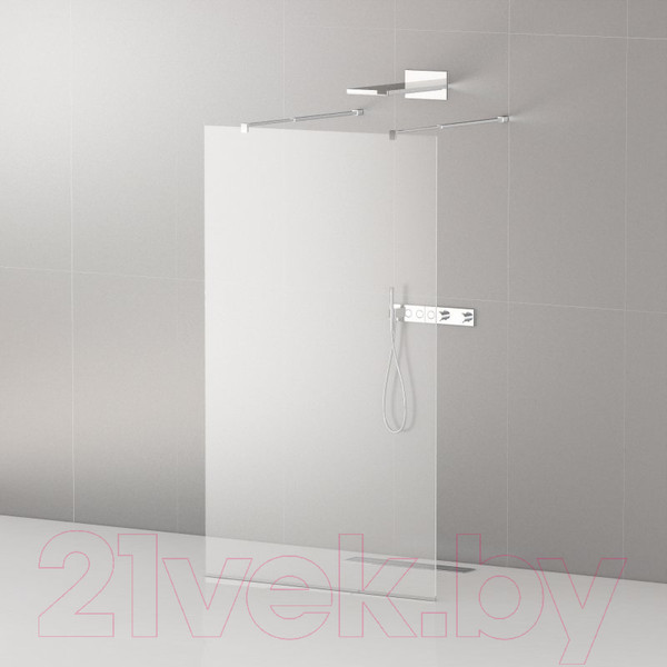 Изображение товара Душевая стенка Cezares LIBERTA-L-2-140-C-Cr