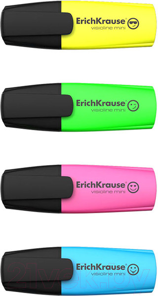 Изображение товара Набор маркеров Erich Krause Visioline Mini / 42757