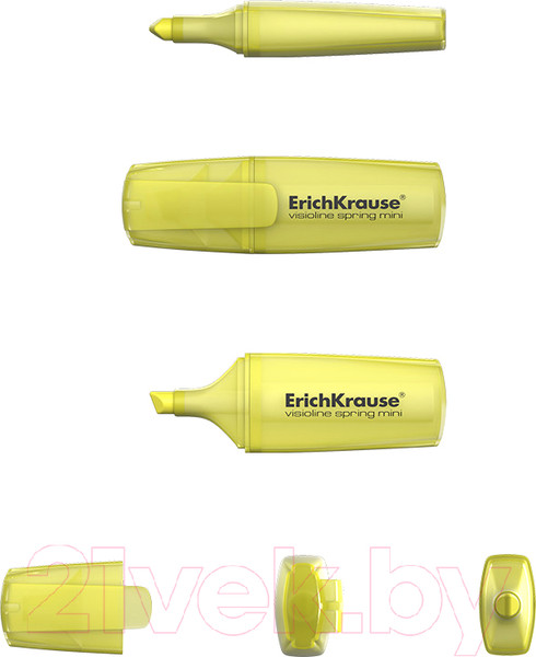 Изображение товара Текстовыделитель Erich Krause Visioline Mini Spring / 48786