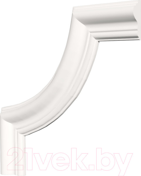 Изображение товара Молдинг Decor-Dizayn C1-DD301 гладкий (215x215x16)