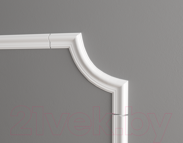 Изображение товара Молдинг Decor-Dizayn C1-DD301 гладкий (215x215x16)