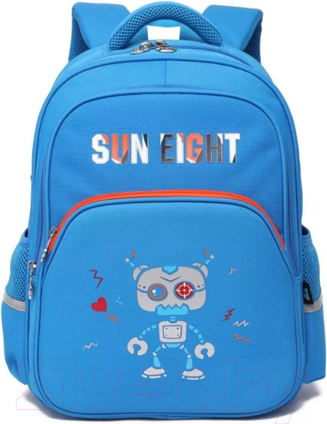 Изображение товара Школьный рюкзак Sun Eight SE-2688 (голубой)
