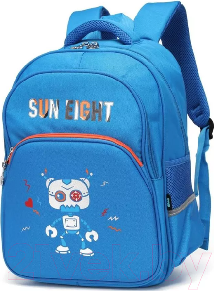 Изображение товара Школьный рюкзак Sun Eight SE-2688 (голубой)