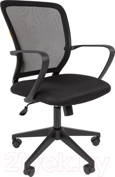 Изображение товара Кресло офисное Chairman 698 (TW-01, черный)