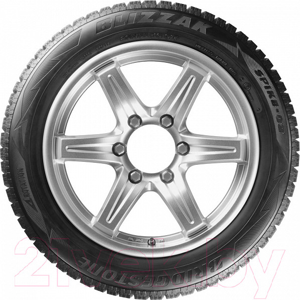 Изображение товара Зимняя шина Bridgestone Blizzak Spike-02 SUV 215/65R17 103T (шипы)