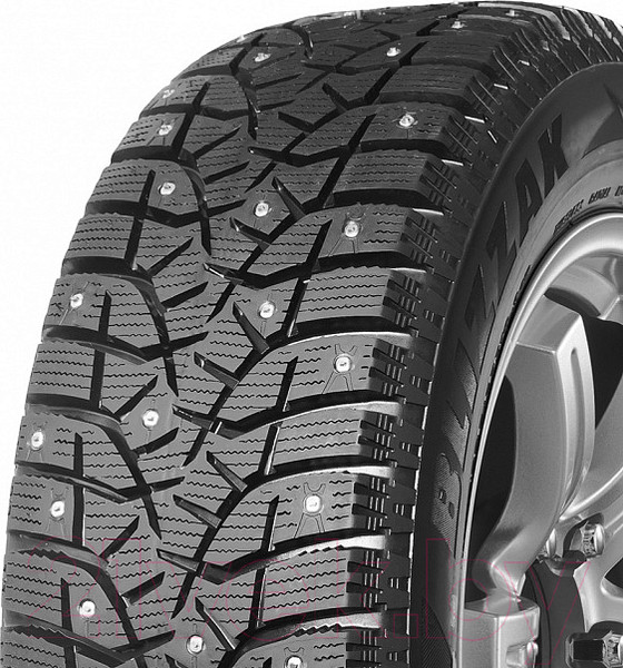 Изображение товара Зимняя шина Bridgestone Blizzak Spike-02 SUV 215/65R17 103T (шипы)