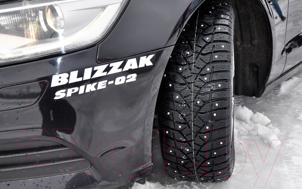 Изображение товара Зимняя шина Bridgestone Blizzak Spike-02 SUV 215/65R17 103T (шипы)