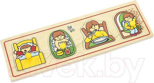 Изображение товара Развивающая игрушка ЛЭМ Мое утро / 1473