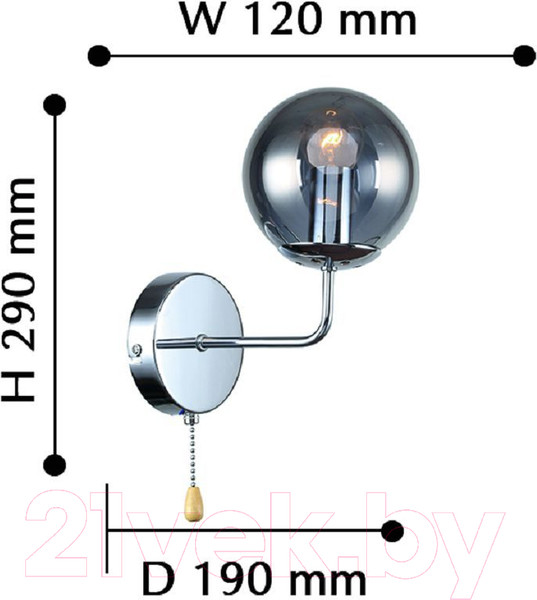 Изображение товара Бра F-Promo F-promo Modestus 2345-1W