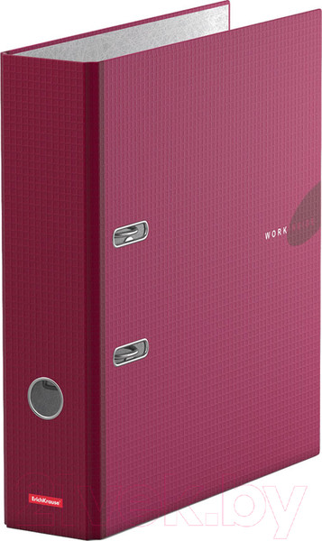 Изображение товара Папка-регистратор Erich Krause Work Inside / 19867 (бордовый)