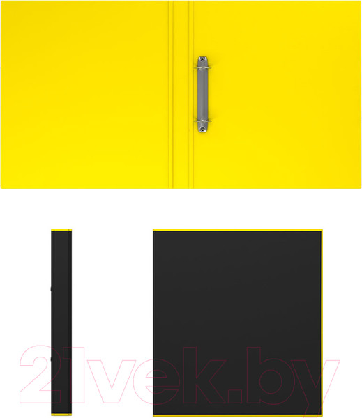 Изображение товара Папка для бумаг Erich Krause Accent / 51081 (желтый)