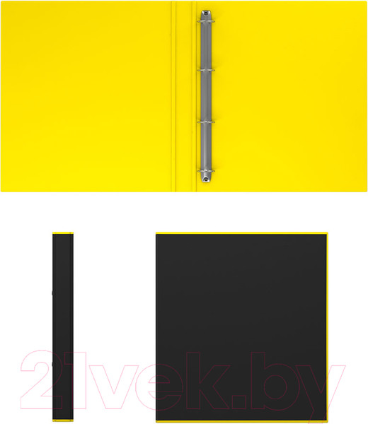 Изображение товара Папка для бумаг Erich Krause Accent / 51085 (желтый)