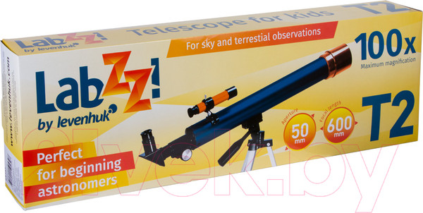 Изображение товара Телескоп Levenhuk LabZZ T2 / 69737