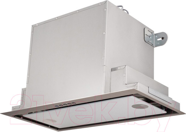 Изображение товара Вытяжка скрытая Akpo Neva Glass II 60 wk-10 (белый/нержавеющая сталь)