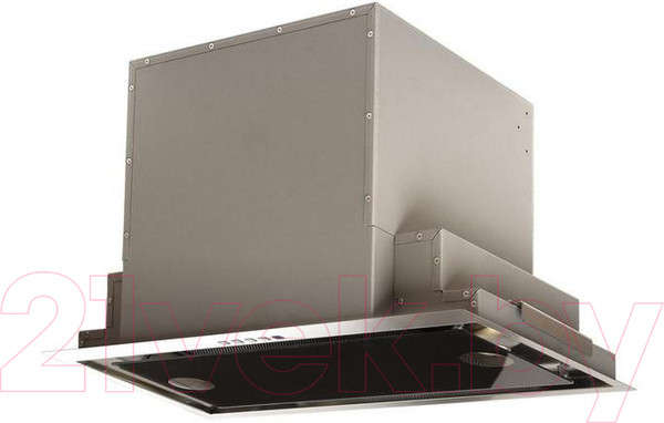 Изображение товара Вытяжка скрытая Akpo Neva Glass II 60 WK-10 (черный/нержавеющая сталь)