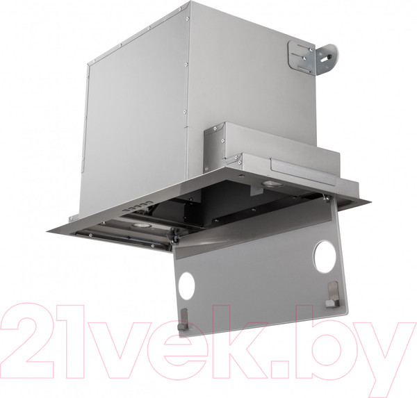 Изображение товара Вытяжка скрытая Akpo Neva Glass II 60 WK-10 (черный/нержавеющая сталь)