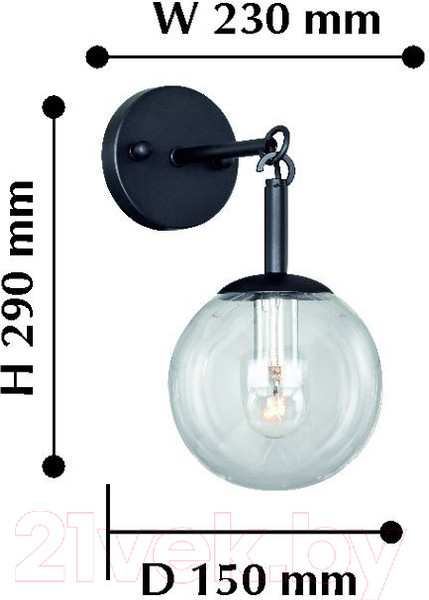 Изображение товара Бра F-Promo F-promo Cirque 2169-1W