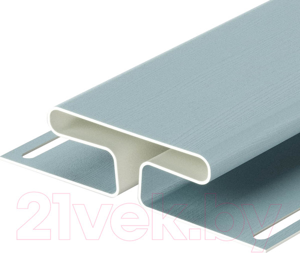 Изображение товара Н-профиль Docke Premium (3м, голубика)