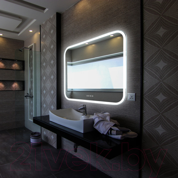 Изображение товара Зеркало Silver Mirrors Стив 100x80 / ФР-00001650