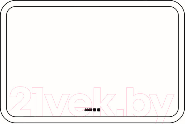 Изображение товара Зеркало Silver Mirrors Стив 100x80 / ФР-00001650