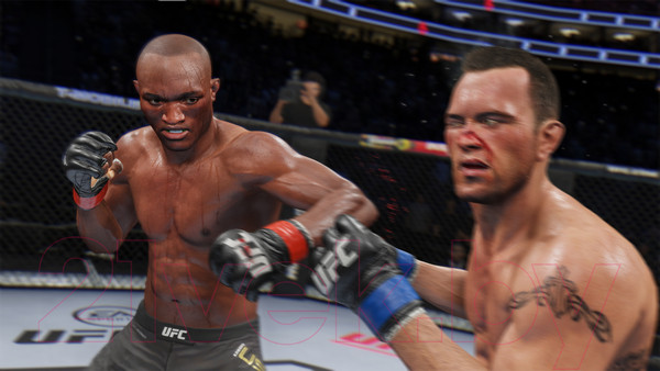 Изображение товара Игра для игровой консоли PlayStation 4 UFC 4