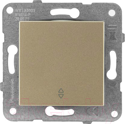 Изображение товара Выключатель Panasonic Karre Plus WKTT00032BR-BY