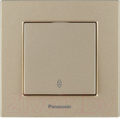Изображение товара Выключатель Panasonic Karre Plus WKTT00032BR-BY