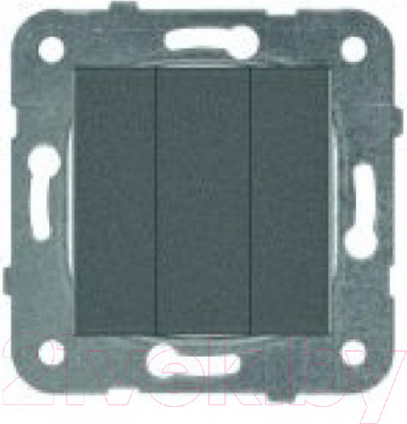 Изображение товара Выключатель Panasonic Karre Plus WKTT00152DG-BY