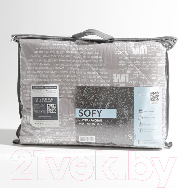 Изображение товара Электропростынь EcoSapiens Sofy S276