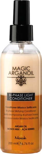 Изображение товара Кондиционер-спрей для волос Nook Magic Arganoil Bi-Phase Light двухфазный (200мл)