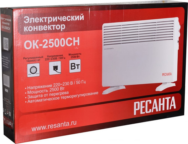 Изображение товара Конвектор Ресанта ОК-2500СН (67/4/22)