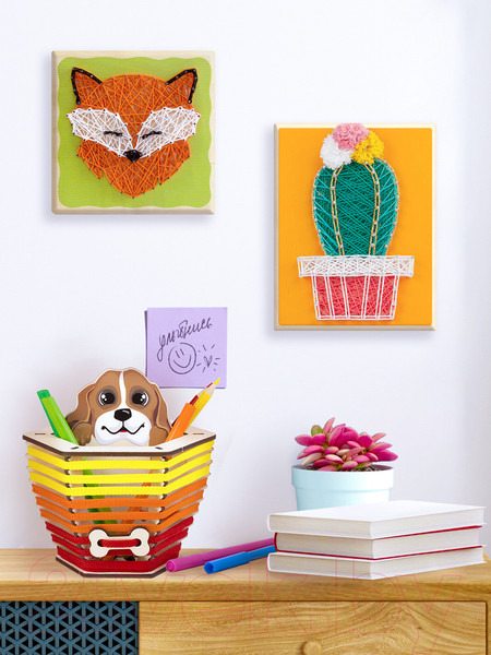 Изображение товара Набор для творчества Woody Органайзер. Бигль Тоби / 02789