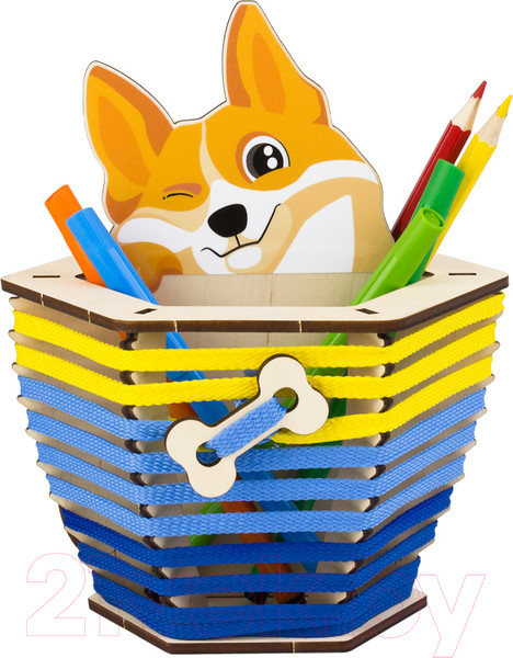Изображение товара Набор для творчества Woody Органайзер. Корги Барни / 02796