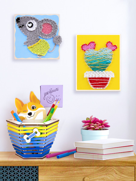 Изображение товара Набор для творчества Woody Органайзер. Корги Барни / 02796