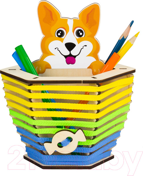 Изображение товара Набор для творчества Woody Органайзер. Корги Оскар / 02802