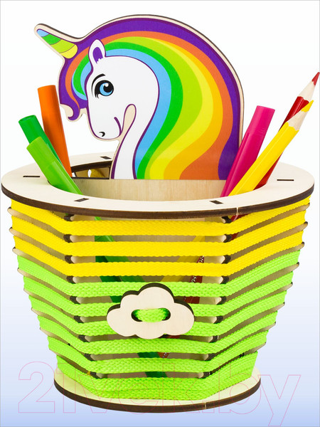 Изображение товара Набор для творчества Woody Органайзер. Единорог Звездочка / 02819