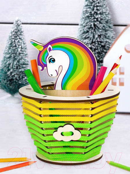 Изображение товара Набор для творчества Woody Органайзер. Единорог Звездочка / 02819