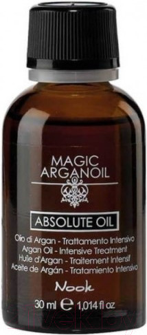 Изображение товара Масло для волос Nook Magic Arganoil Secret Absolute Oil Argan Oil Intensive Treatment (30мл)