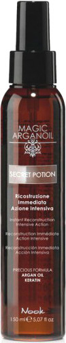 Изображение товара Сыворотка для волос Nook Magic Arganoil Secret Potion Instant Reconstruction Intensiv Act (150мл)